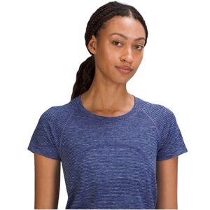 Lululemon Swiftly Tech Short Sleeve Race Length Size 4